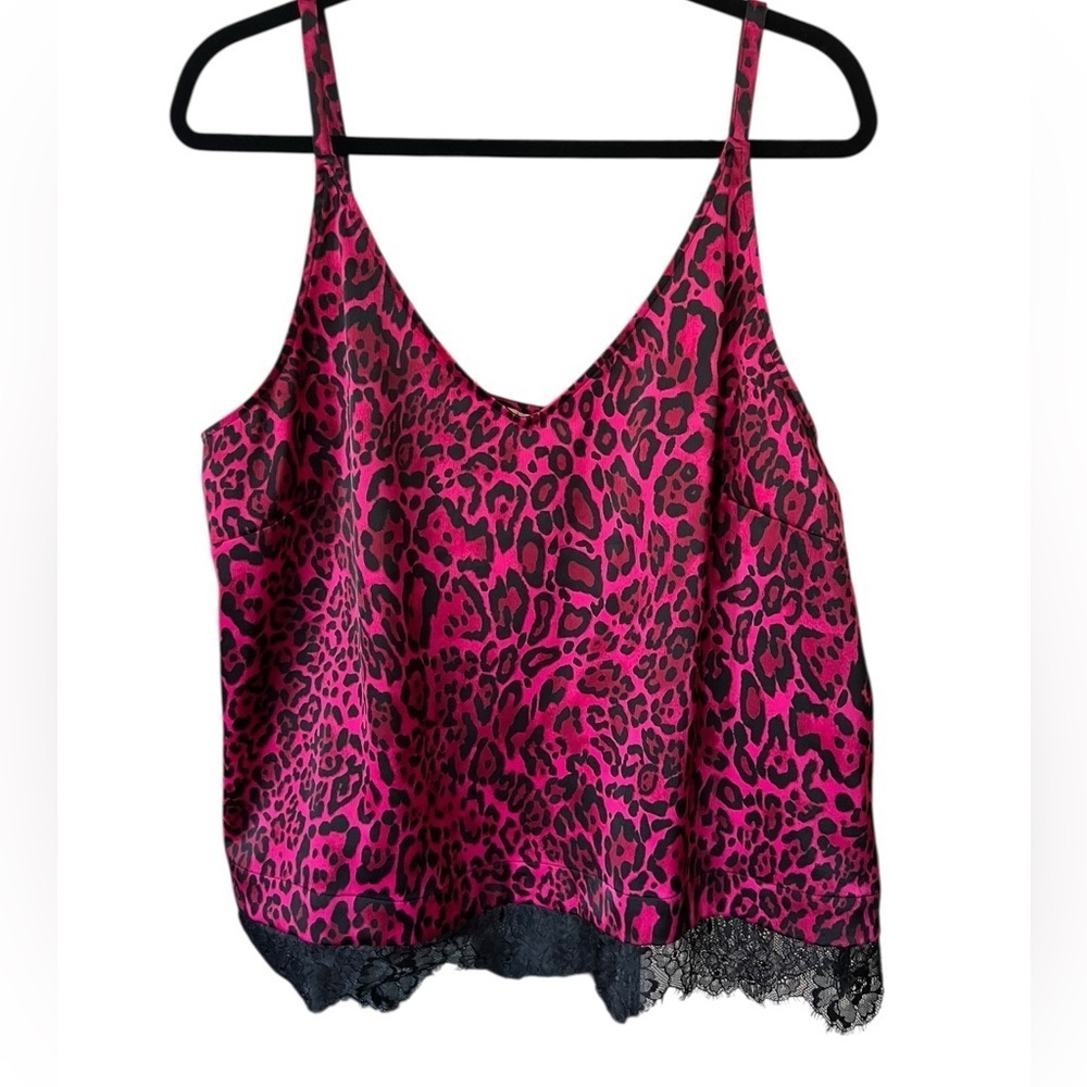 Black Label Pink Leopard Print Robe - Picture 7 of 14
